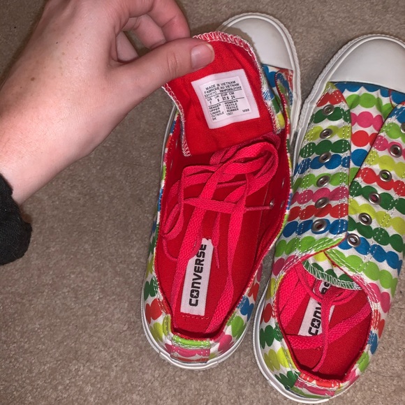 Multicolored Converse - Picture 3 of 4